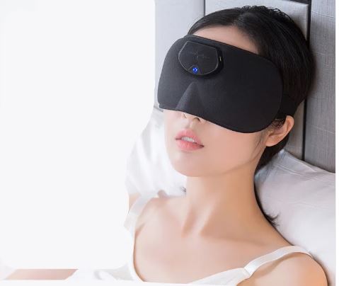 Smart Sleep Mask — Deep Sleep, Anywhere