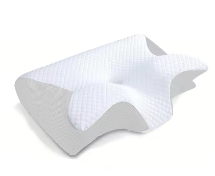 Cervical Memory Foam Pillow — Wake Up Without the Neck Pain