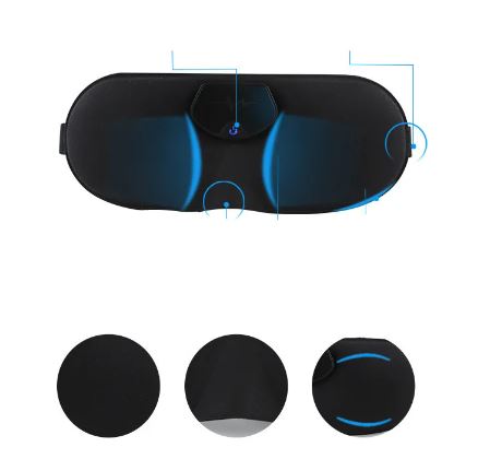 Smart Sleep Mask — Deep Sleep, Anywhere