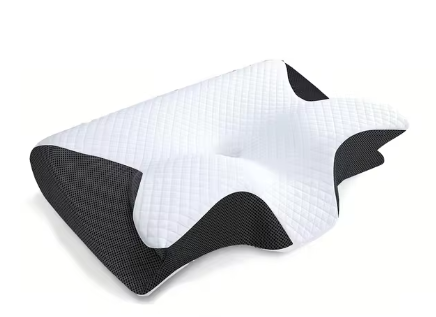 Cervical Memory Foam Pillow — Wake Up Without the Neck Pain