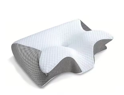 Cervical Memory Foam Pillow — Wake Up Without the Neck Pain