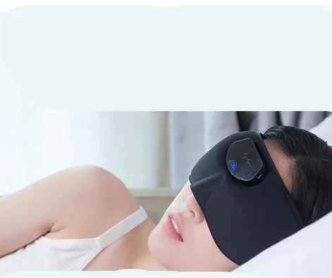 Smart Sleep Mask — Deep Sleep, Anywhere